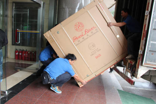 温县钢琴贵重工艺品无忧运